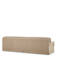 Canapea Madison frieze jacquard bej