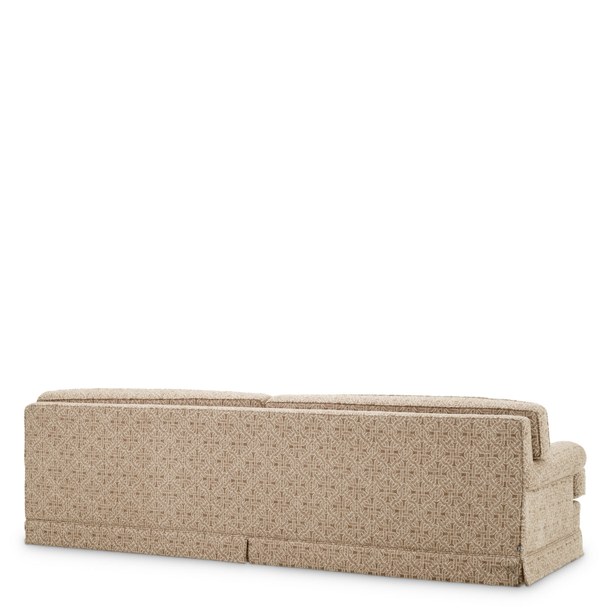 Canapea Madison frieze jacquard bej