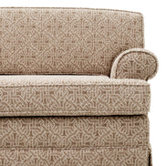Canapea Madison frieze jacquard bej