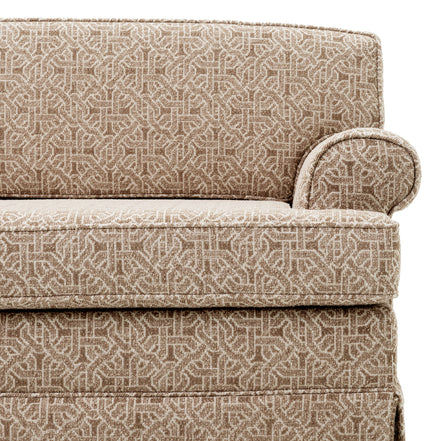 Canapea Madison frieze jacquard bej