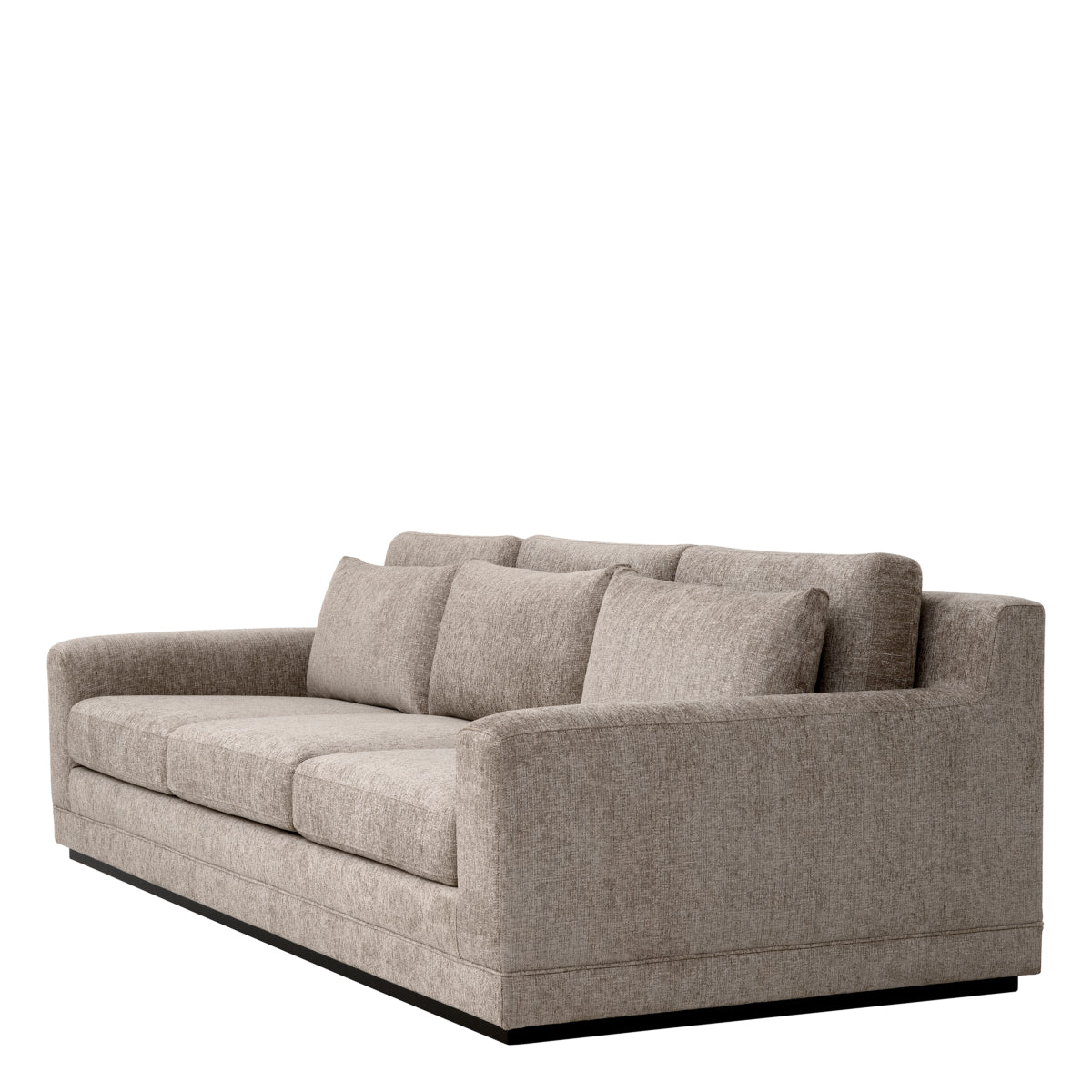 Canapea Manhattan hunt chenille taupe