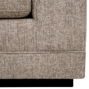 Canapea Manhattan hunt chenille taupe