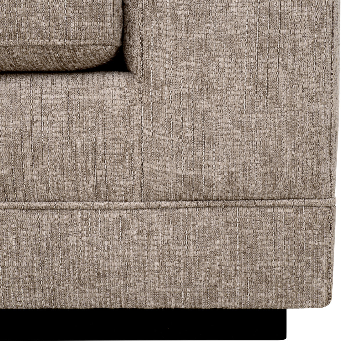 Canapea Manhattan hunt chenille taupe