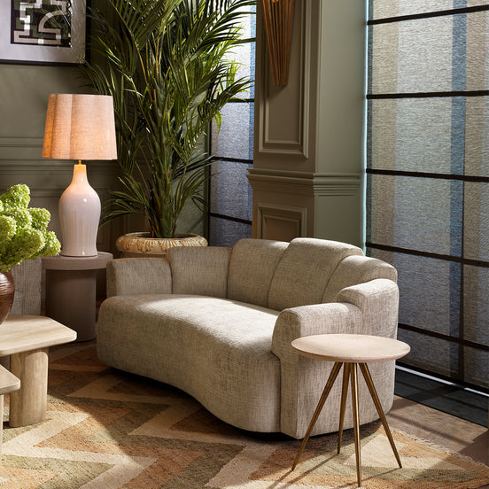 Canapea Marbella S creststone bej