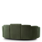 Canapea Marbella S torrin verde catifea