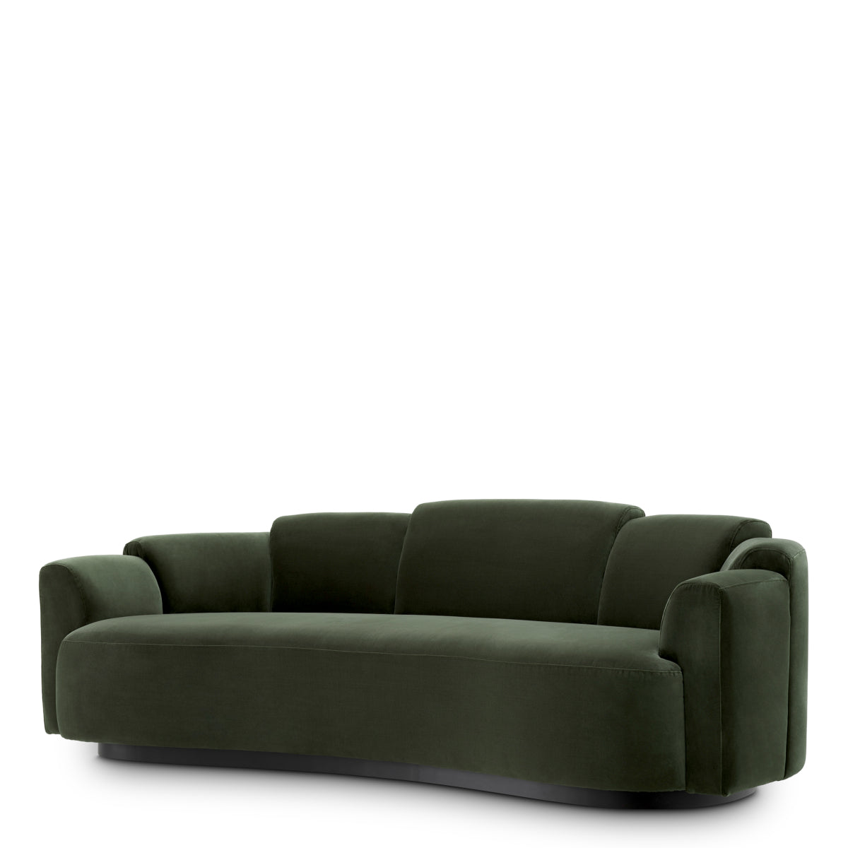 Canapea Marbella torrin verde catifea