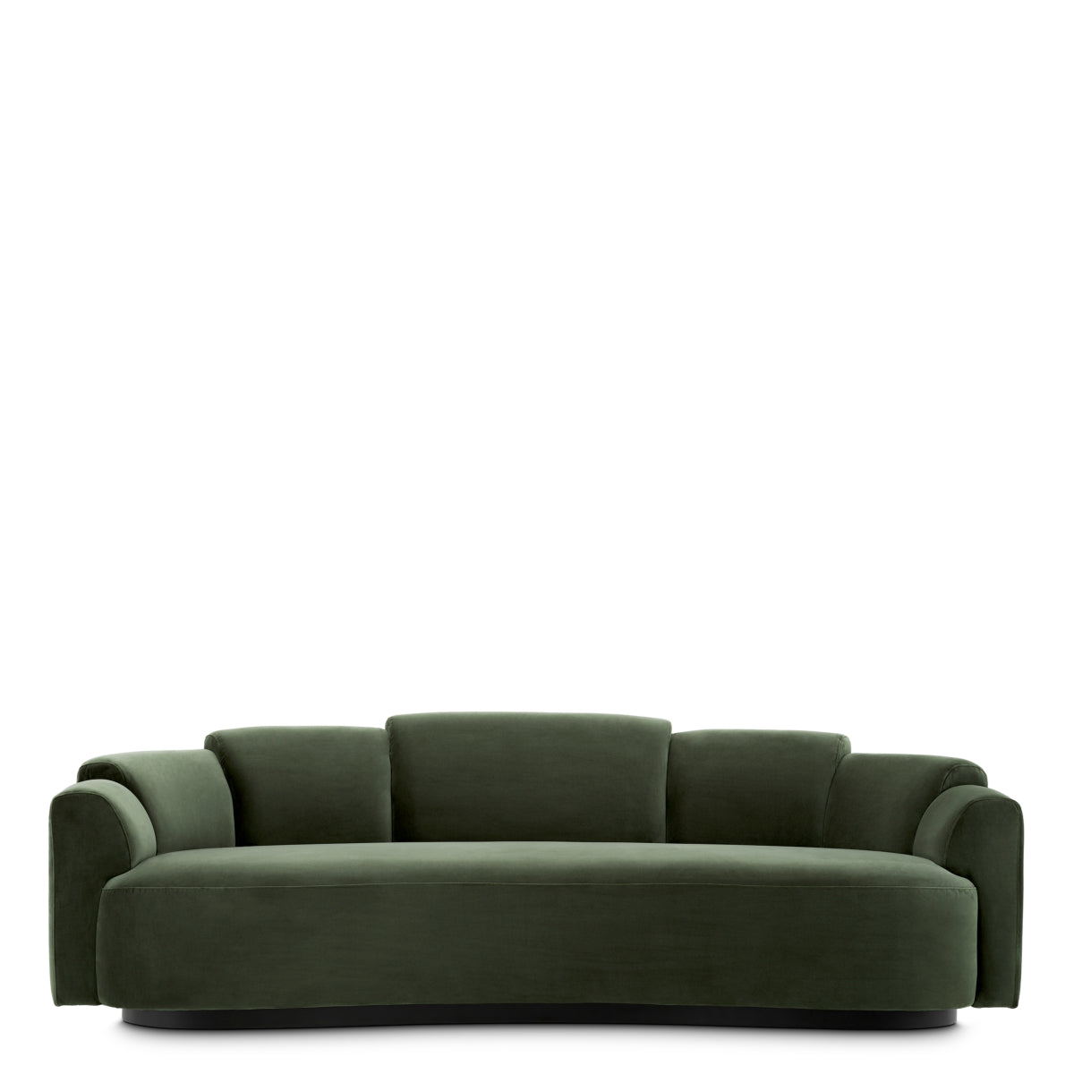 Canapea Marbella torrin verde catifea