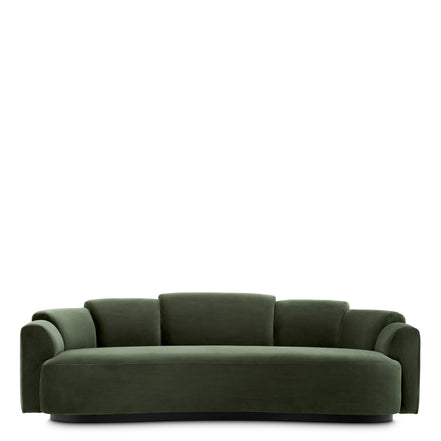 Canapea Marbella torrin verde catifea
