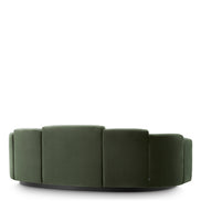 Canapea Marbella torrin verde catifea