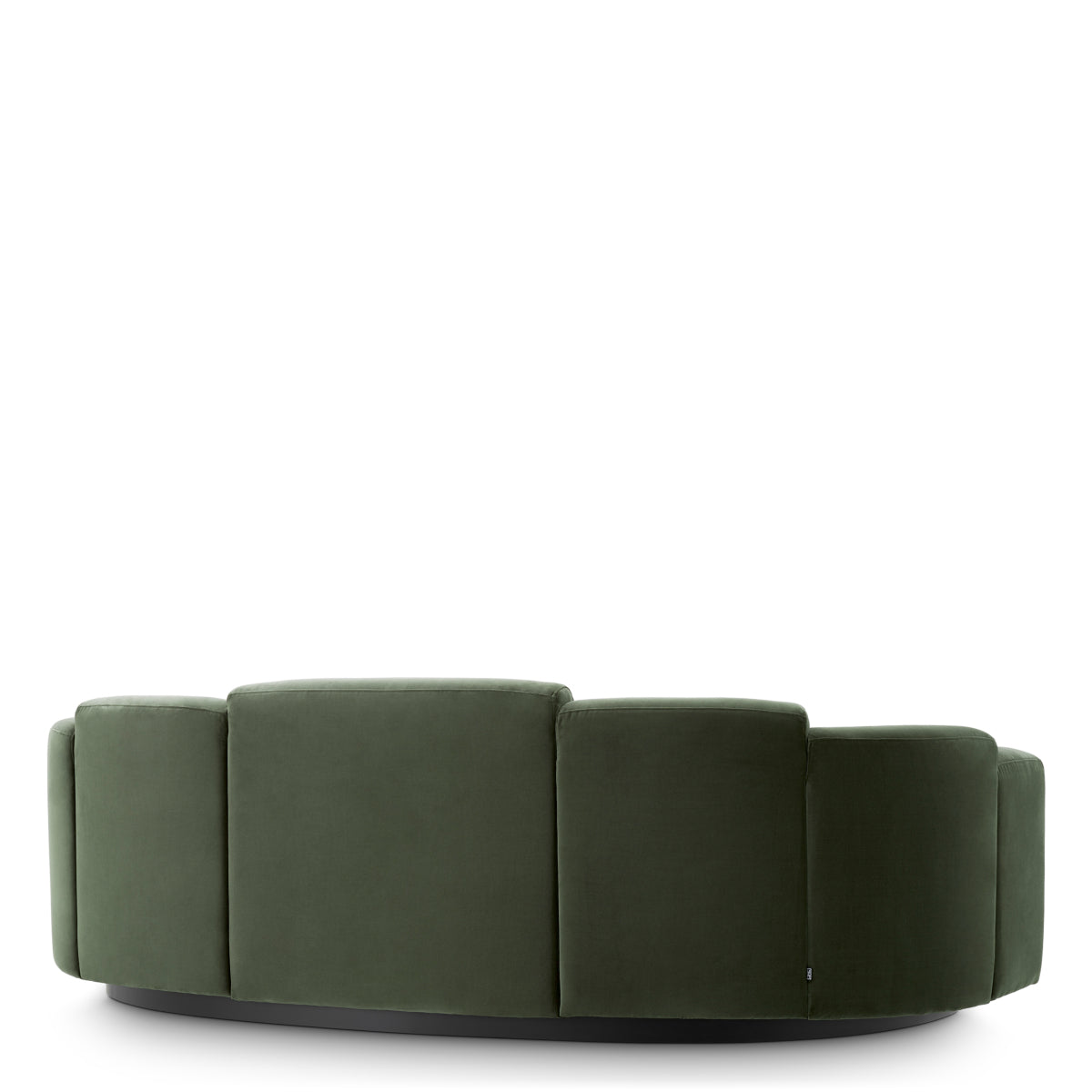 Canapea Marbella torrin verde catifea