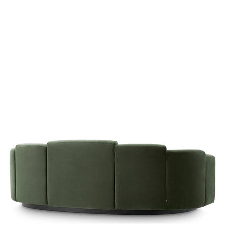 Canapea Marbella torrin verde catifea