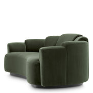 Canapea Marbella torrin verde catifea
