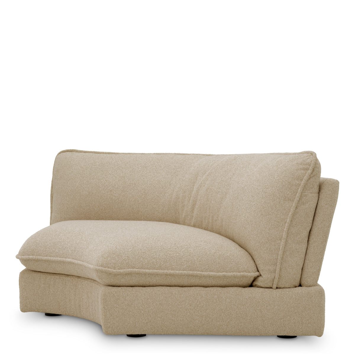 Canapea modulară Cresson daley nisip – colț interior