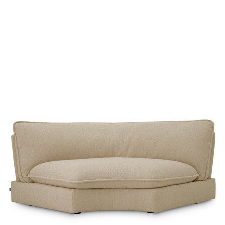 Canapea modulară Cresson daley nisip – colț interior