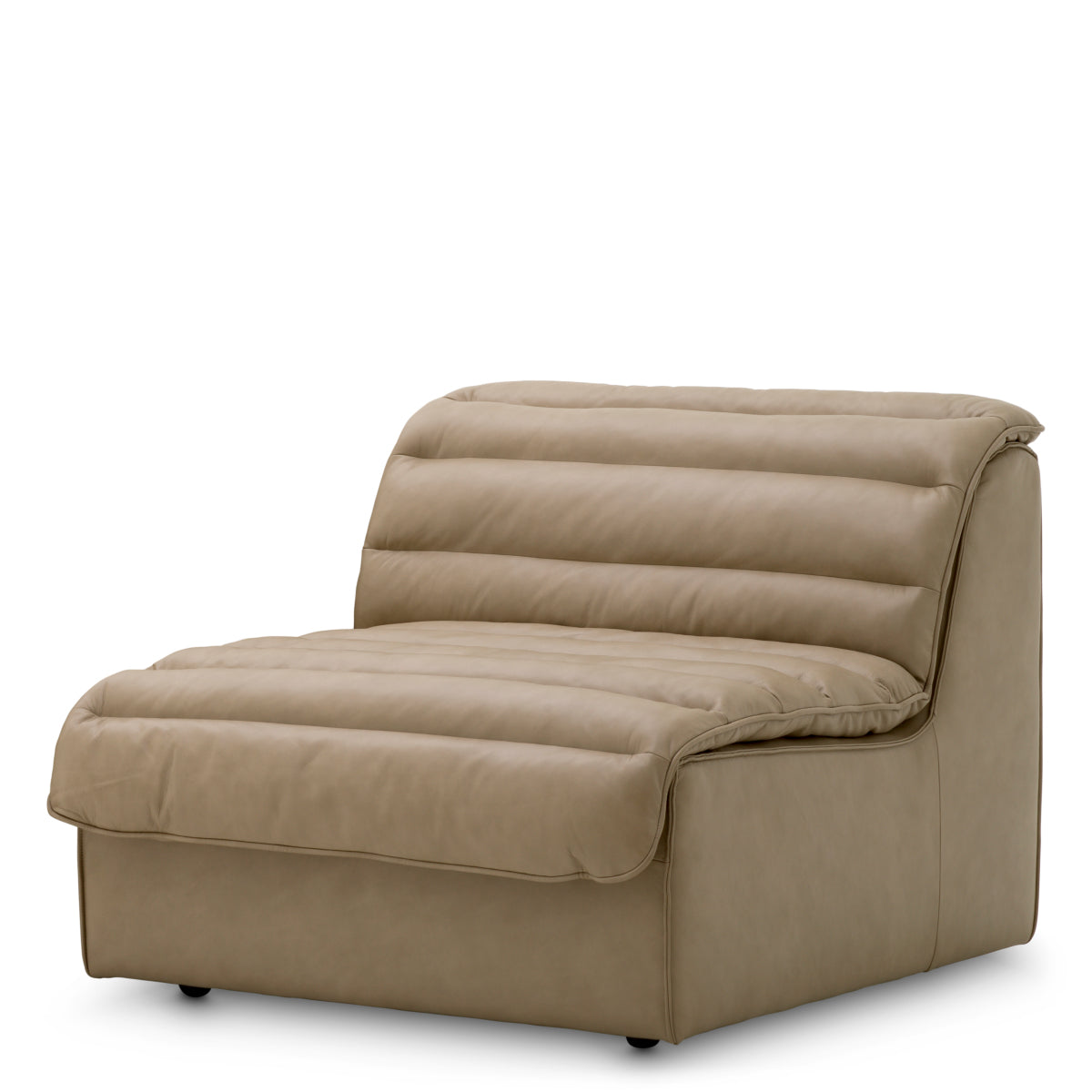 Canapea modulară Dunemore, piele barley