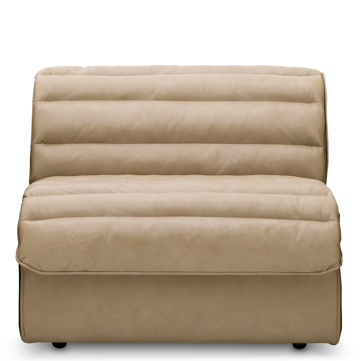 Canapea modulară Dunemore, piele barley