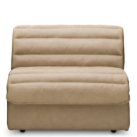 Canapea modulară Dunemore, piele barley