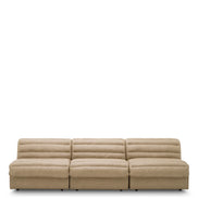 Canapea modulară Dunemore, piele barley