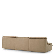 Canapea modulară Dunemore, piele barley