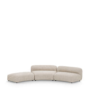 Canapea modulară Grand Avenue creststone bej – modul central