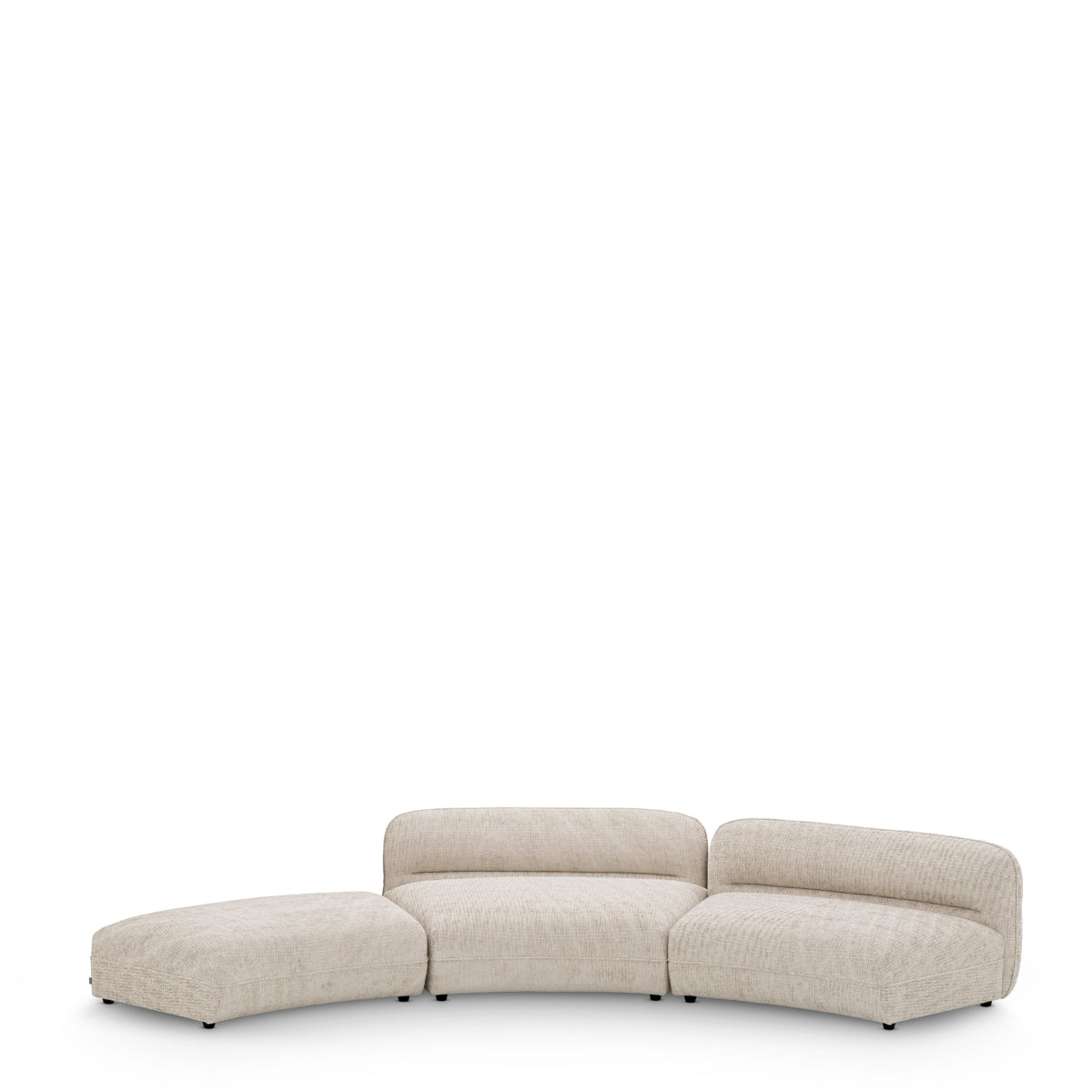 Canapea modulară Grand Avenue creststone bej – modul central