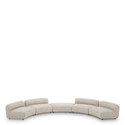 Canapea modulară Grand Avenue creststone bej – modul central