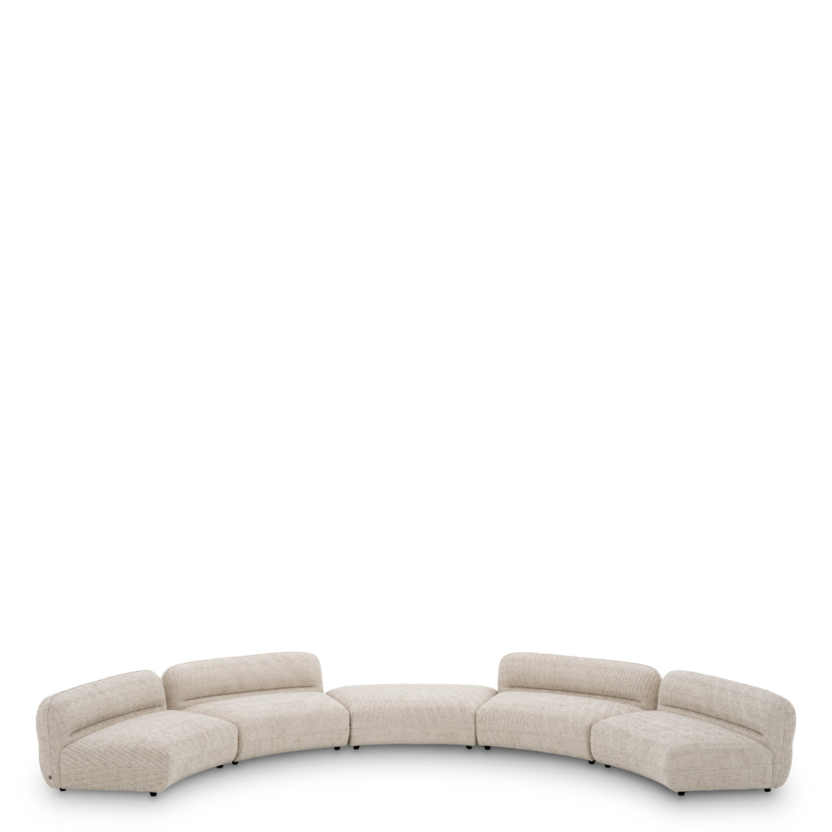 Canapea modulară Grand Avenue creststone bej – modul central