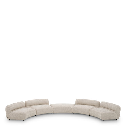 Canapea modulară Grand Avenue creststone bej – modul central