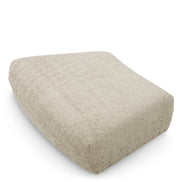 Canapea modulară Grand Avenue creststone bej – taburet