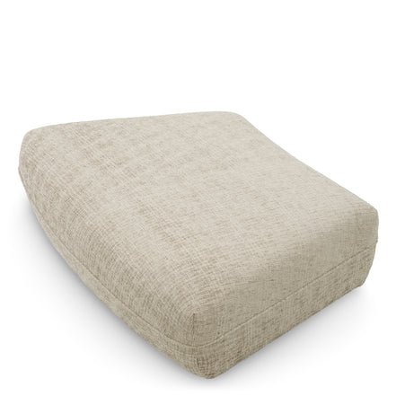Canapea modulară Grand Avenue creststone bej – taburet