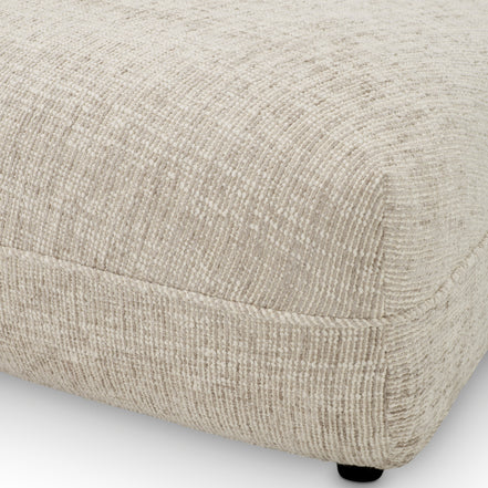 Canapea modulară Grand Avenue creststone bej – taburet