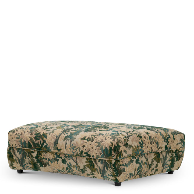 Canapea modulară Grand Avenue marston verde – taburet