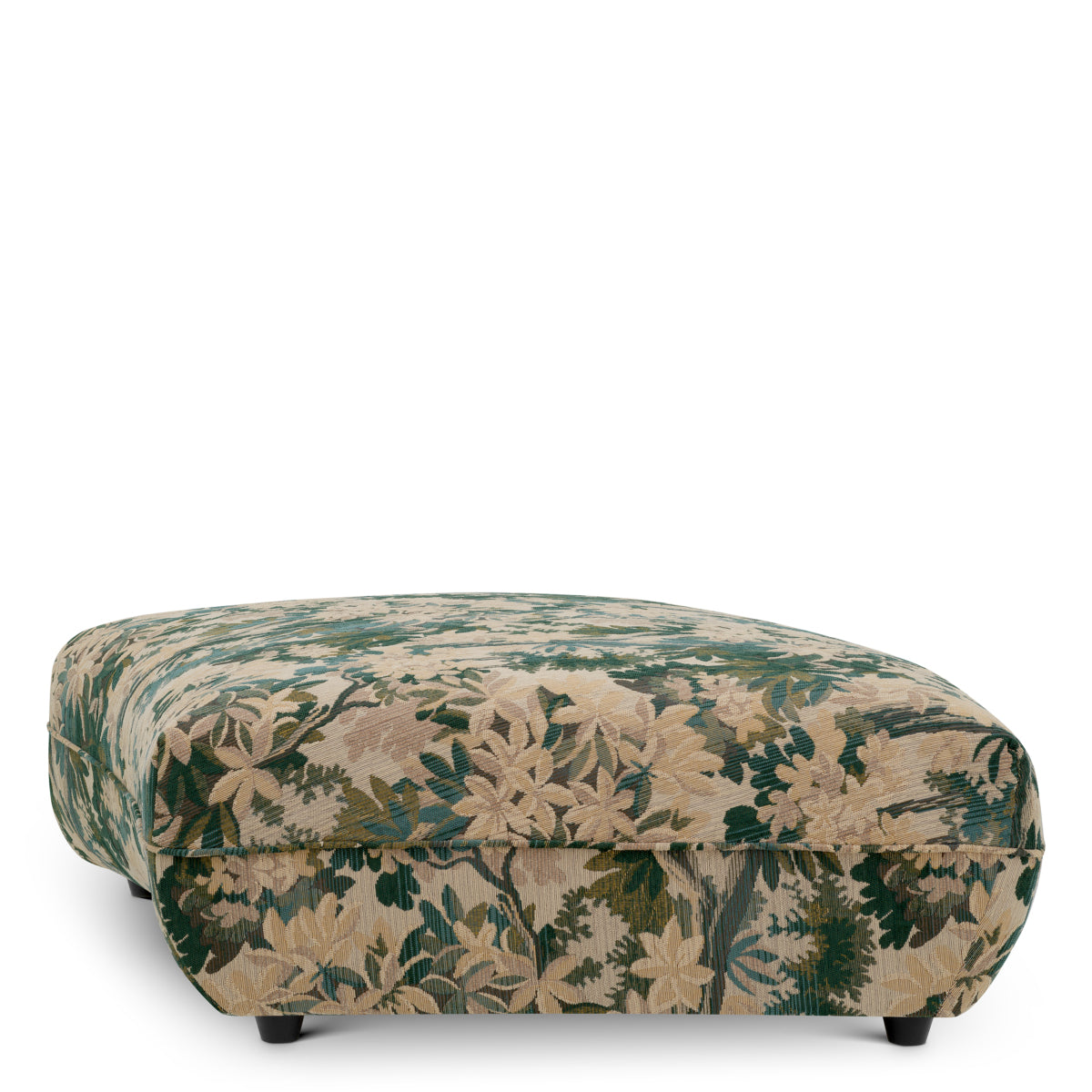Canapea modulară Grand Avenue marston verde – taburet