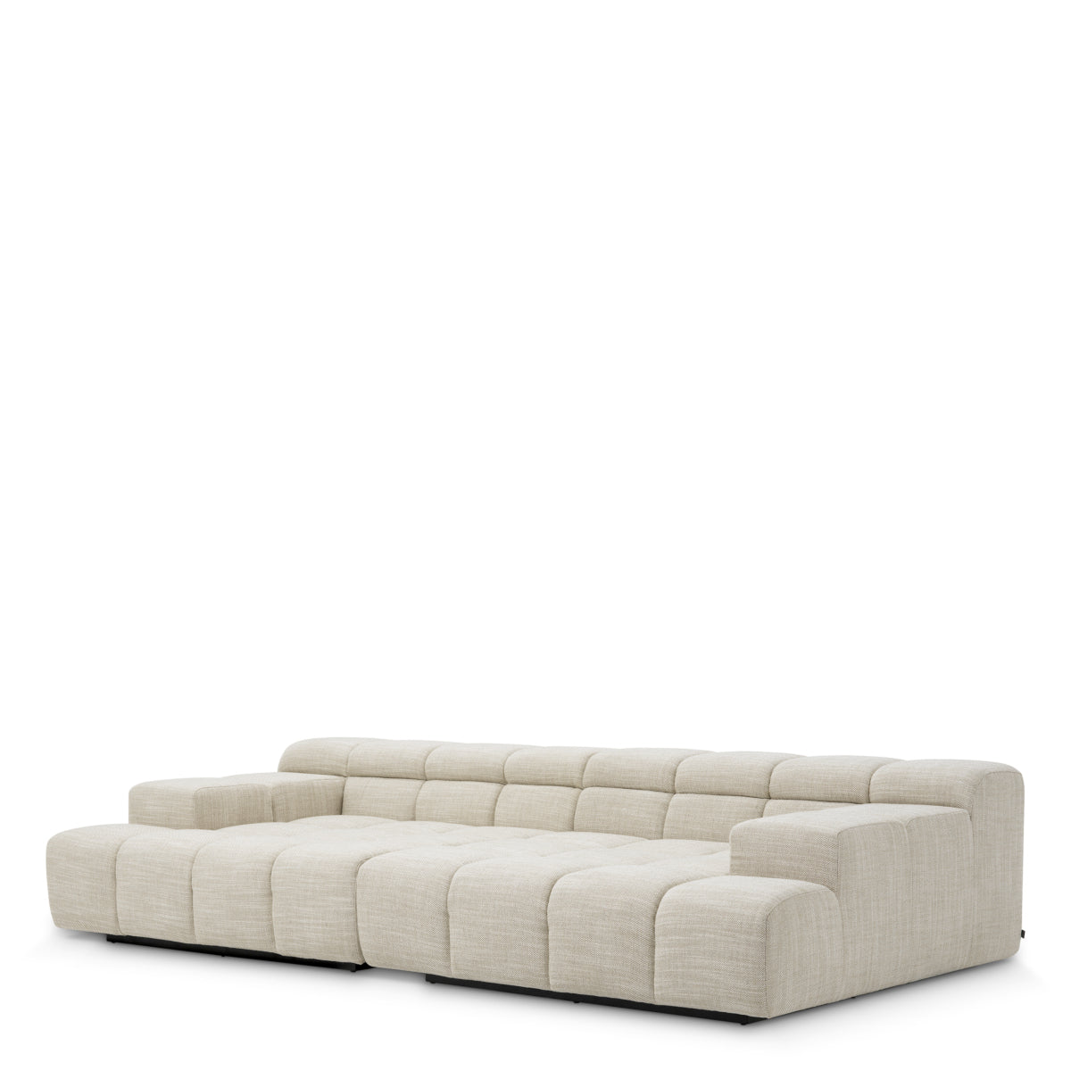 Canapea modulară Hunter albury bej – lounge dreapta