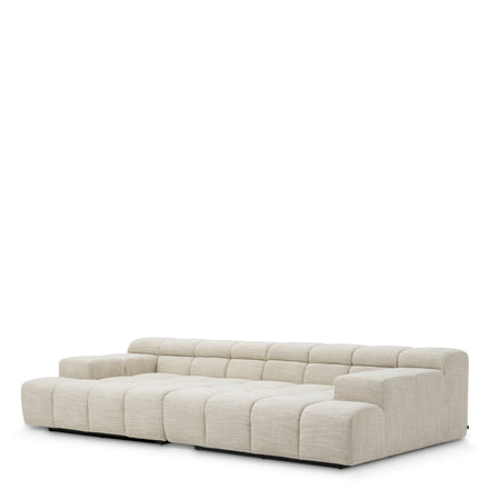 Canapea modulară Hunter albury bej – lounge dreapta
