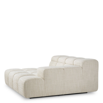Canapea modulară Hunter albury bej – lounge dreapta