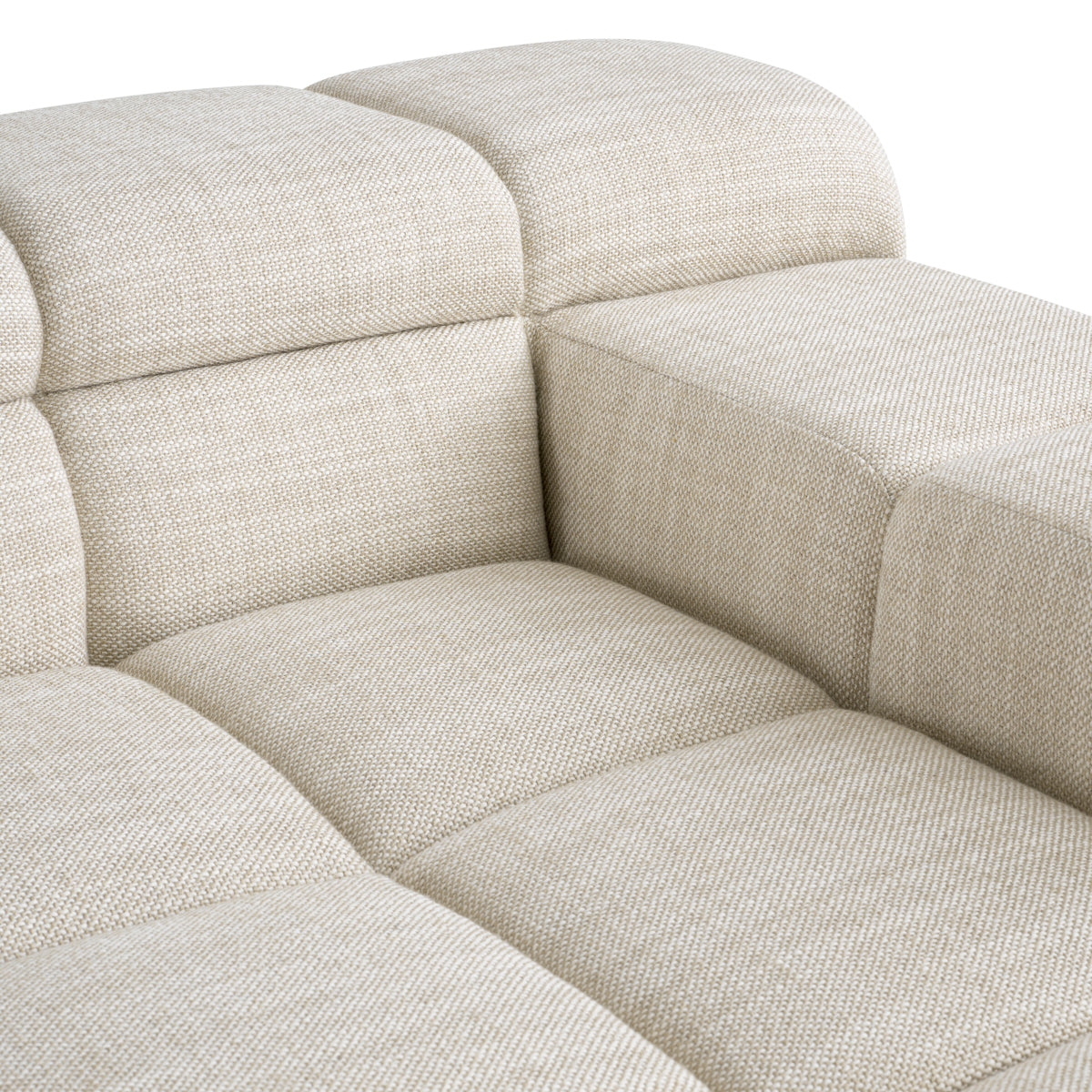 Canapea modulară Hunter albury bej – lounge dreapta