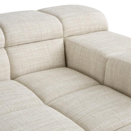 Canapea modulară Hunter albury bej – lounge dreapta