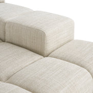 Canapea modulară Hunter albury bej – lounge dreapta