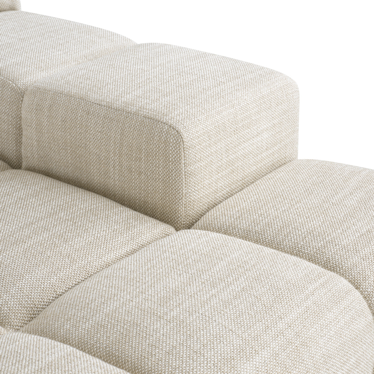 Canapea modulară Hunter albury bej – lounge dreapta