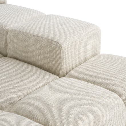 Canapea modulară Hunter albury bej – lounge dreapta