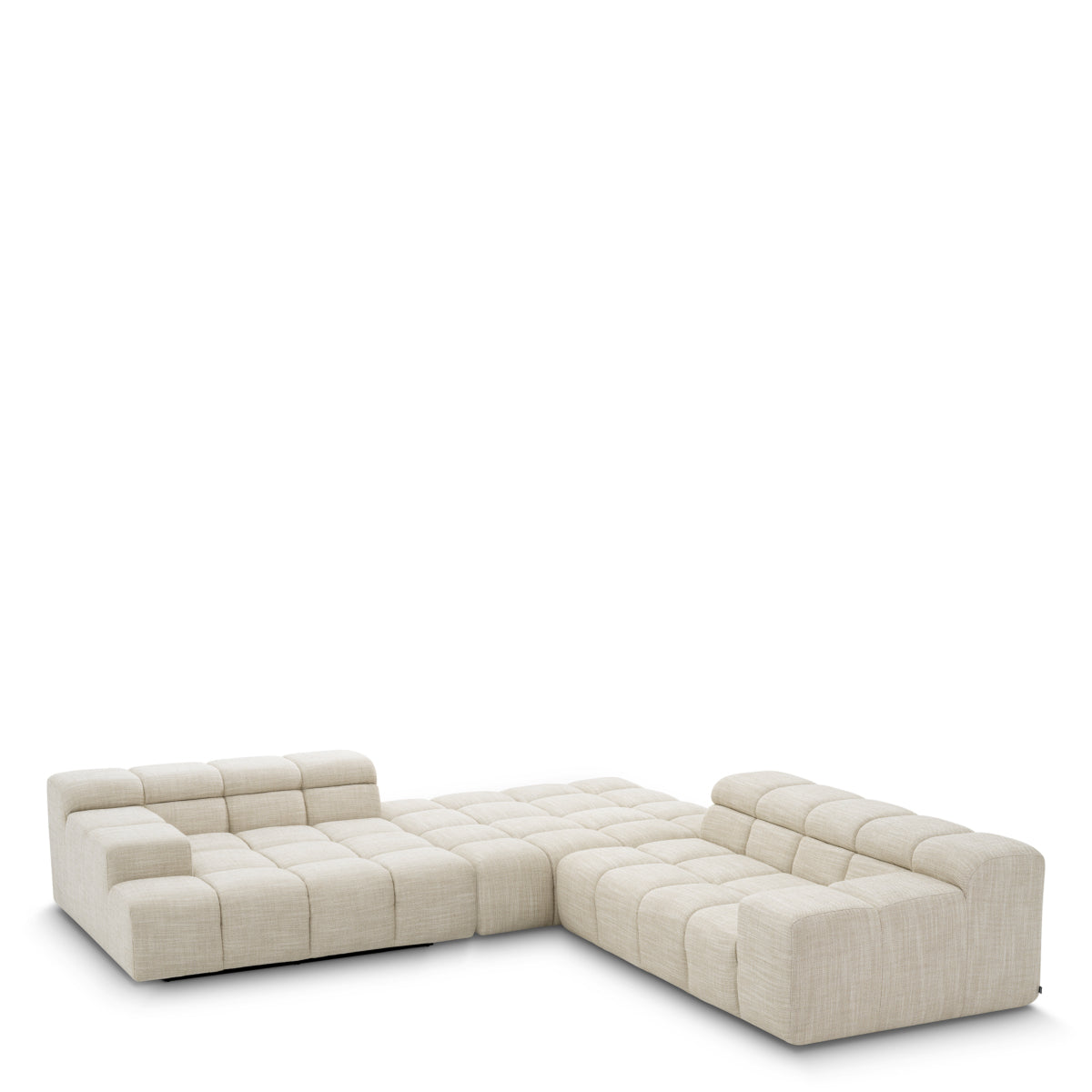 Canapea modulară Hunter albury bej – lounge stânga