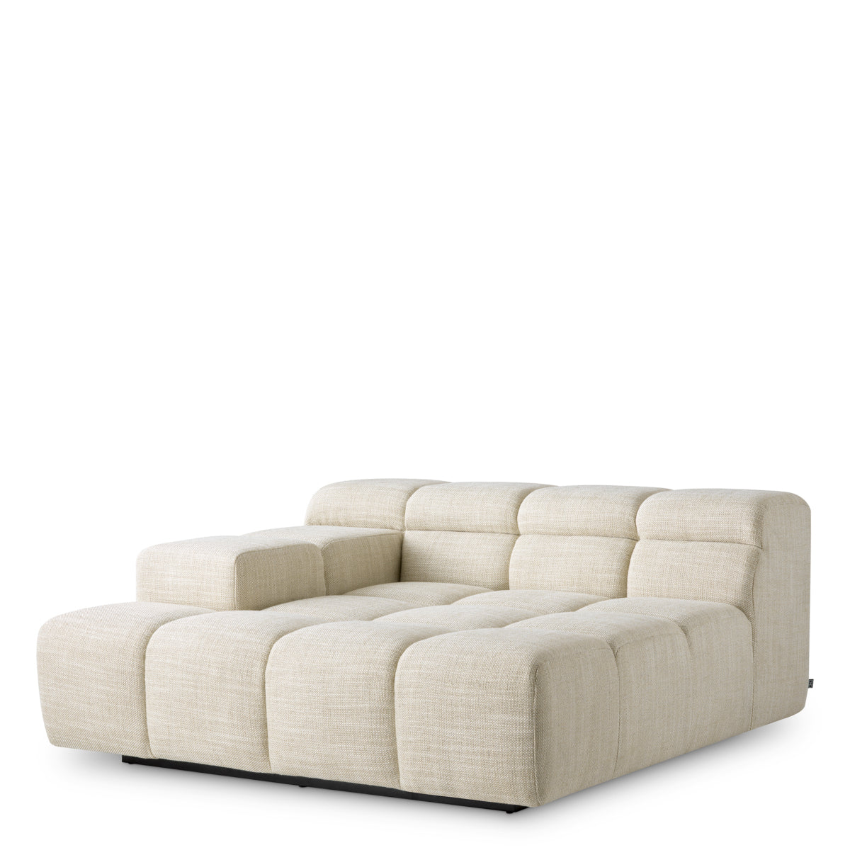 Canapea modulară Hunter albury bej – lounge stânga
