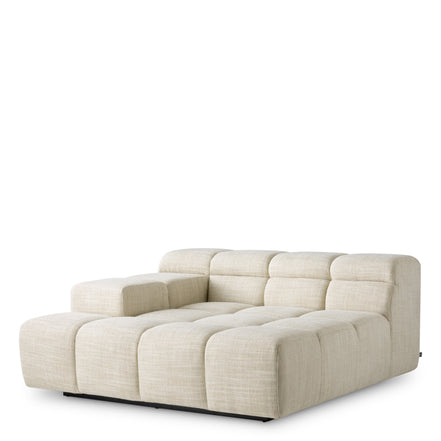Canapea modulară Hunter albury bej – lounge stânga