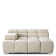 Canapea modulară Hunter albury bej – lounge stânga