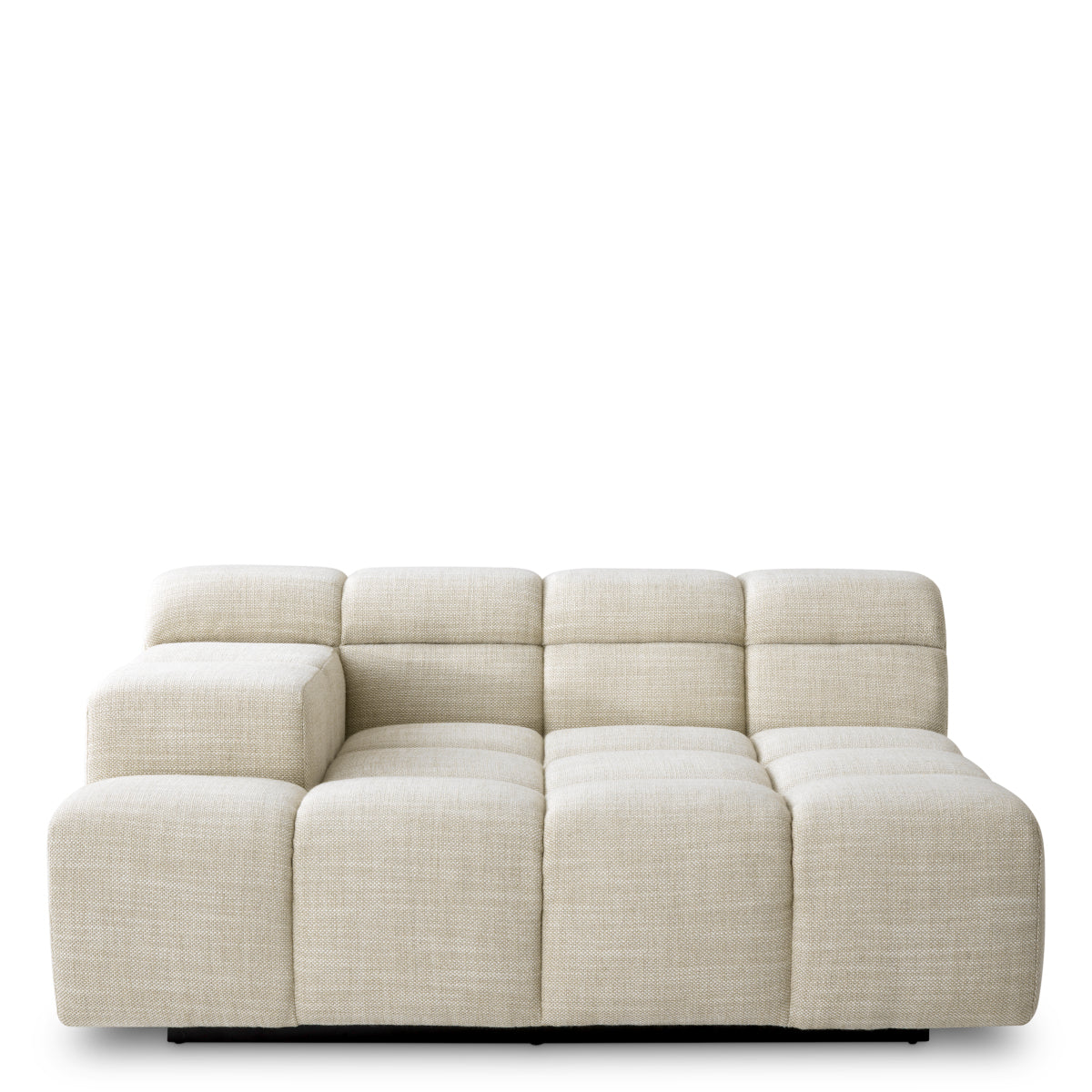 Canapea modulară Hunter albury bej – lounge stânga