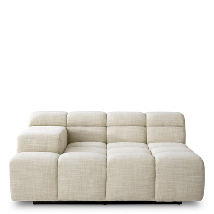 Canapea modulară Hunter albury bej – lounge stânga