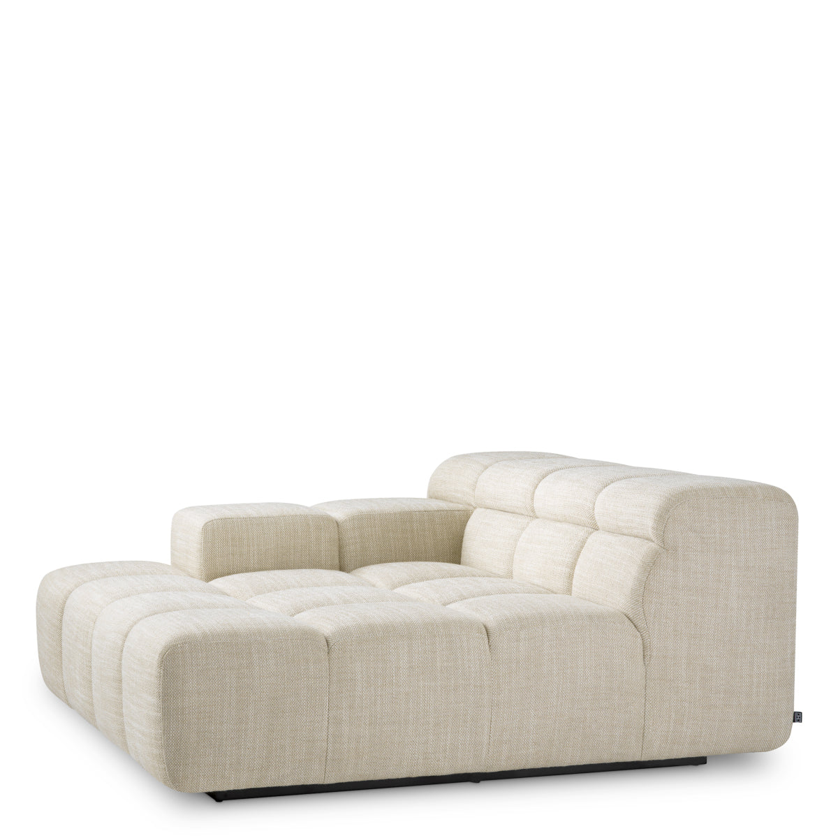 Canapea modulară Hunter albury bej – lounge stânga