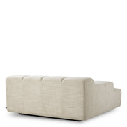 Canapea modulară Hunter albury bej – lounge stânga