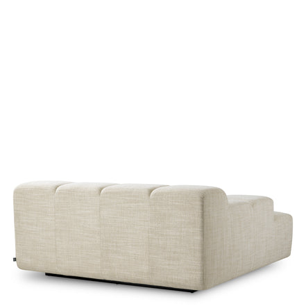 Canapea modulară Hunter albury bej – lounge stânga